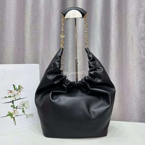 Bolsa de grife Espanha Squeeze Totes Bags Garota Moda de couro Moda Hobo Hobo Wandering Bolsa feminina Plata