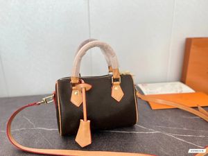 Klassisk enkel axelväska Designer Antik Plaid Messenger Bag Women's Handbag