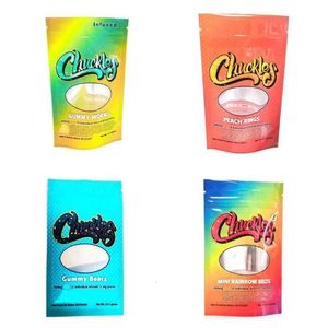 Empty chuckles packaging mylar bagS bears worms mini rainbow belts peach rings package Tsgij Ffrwh
