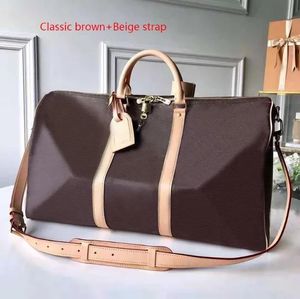 Duffle Bag Gepäck Totes Handtaschen Schulter Handtasche Rucksack Frauen Einkaufstasche Männer Geldbeutel Herren Leder Clutch Wallet 41414