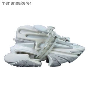 Kadın Tasarımcı Bomb En Deri Balmaiins Erkek Ayakkabı Uzay Gemisi Düşük Sneaker Neopren Sıradan Spor ayakkabılar Unicorn Bzjb