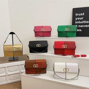 16% OFF Designer bag Autumn/Winter New Cover Style Small Square Car Stitching One Size Crossbody Women's Bag