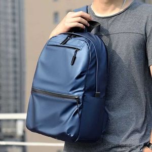 Laptop -Koffer Rucksack Einfache Mode -Rucksack Männer Frauen große Kapazität Laptop Tasche Unisex Casual Travel Business Rucksack mehrere Taschen Schultaschen