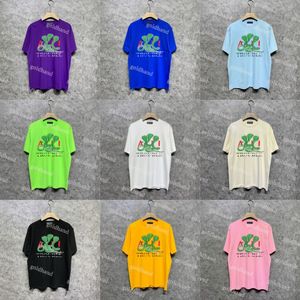 Mens Sport Tshirt Loose Breattable Polos Designer High Street Tees Casual Spring Summer Shirts Tops