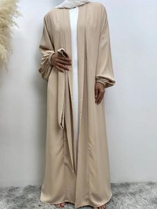 Ethnic Clothing Kimono Cardigan Abaya Dubai Turkey Muslim Fashion Hijab Dress Kaftan Islam African Maxi Dresses For Women Vestido Robe