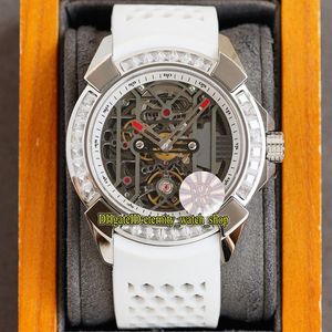 Orologi gioielli eternità RRF Ultimi prodotti EX100 20 WR WB A EPIC X CHRONO quadrante scheletrato orologio meccanico automatico da uomo T Diamon228m