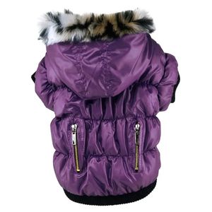 Varm husdjurshund Vinterkläder Kläder Hoodie Hooded Coat för Winter Clothes Dog Down Coat Pet Coats852 231227