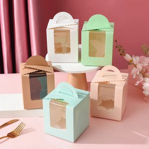 50 datorer vikbara Kraft Paper Gift Packaging Box Custom Carton Cardboard Box Handgjorda tvålsmycken Candy Package Paper Box Small 231227