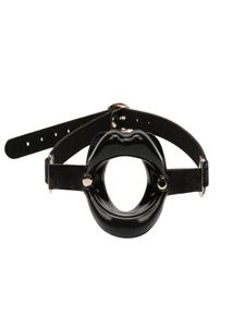 Nuovi giocattoli erotici schiavi bdsm bondage cinghia labbra o anello gag silicone silicone a bocca aperta gag giocattoli sessuali adulti per coppie1734110