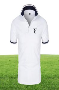 Brand Men s Polo Shirt F Carta Impressão de Golfe Baseball Tennis Sports Top camiseta 2207061214526