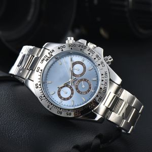 AA Hot Sale Luxury Fashion Day Day Tona Watch Mens Quartz Watch Водонепроницаемые высококачественные наручные часы Простые роскошные стальные часы часы часы Montre de Luxe