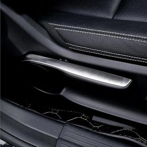 Stickers Carstyling Interior Seat adjustment Sequins cover trim strips 3D Sticker for Mercedes Benz A B Class CLA GLA W176 W246 C117 Acces