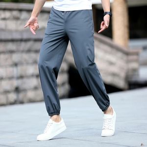 Men High Stretch Quick Dry Breathable Thin Summer Outdoor Hiking Climbing Sport Pants 231226