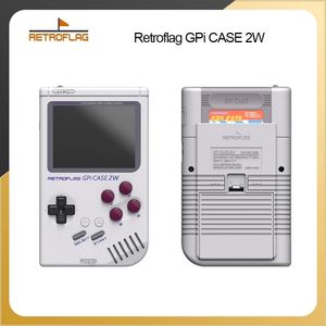 Retroflag GPi CASE 2W Raspberry Pi Case GCase con funzione Turbo 3 0 Schermo LCD per Zero 231226