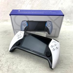 Console Supports Dual Player Combat With Dual Controllers Gift VS Project X 4 3-Inch High Definition Ips Screen Handheld Game