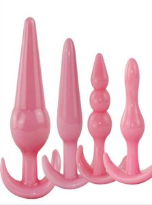 Masaż silikonowy wtyczka tyłka wtyczka anal miękka erotyczna anal dildo seksowne zabawki dla kobiety mężczyźni gej buttplug dildo dla analadult sexy produkty3963471
