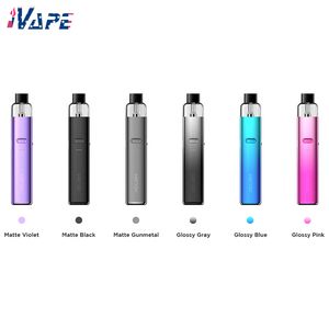 GeekVape Wenax K2 POD System Kit 1000mAh 18W med 2 ml patron MTL Vaping exakt luftflödeskontroll