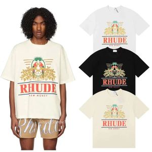 Sportowa koszulka Rude T Shirt Modna odzież Najwyższa wysokiej jakości koszule High Street Shorts CP T Shirt Womens Fitness Miękka oddychająca veste CP 363 143 460