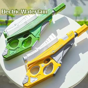 Fun Sand Play Water Fun Water Gun Electric Automatic Pulse Water Guns Funny Toys for Boys Girls Summer Outdoor Kids Party Toy Children