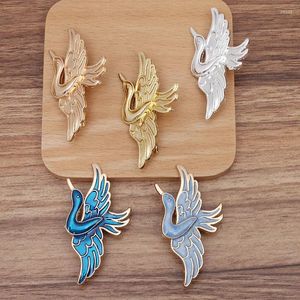 Hair Clips 10 Pieces/Set 37 63mm Bird Shape Metal Clip Hairpins Barrettes Hairwear Diy Jewelry Accessories