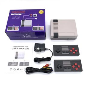 Jogadores Classic TV Video Game Console Builtin 620 Jogos Retro Video Game Console 2.4G Controlador Sem Fio Saída AV Presente para o Natal