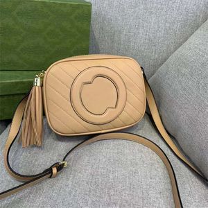 Tasarımcı çanta mini çanta saçak kamera çantası erkek kadınlar deri moda rahat bir omuz crossbody çanta yüksek kaliteli çanta toptan