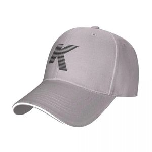 Zildjian K Black Ink Baseball Cap Sunscreen Snap Back Hat custom hats Ball Men'S Women'S 231226