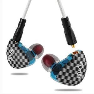 Yinyoo Pro BA DD Hybrid Hifi Cuffie cablate In Ear Monitor Auricolari con cancellazione del rumore Cuffie da gioco Auricolare 231226