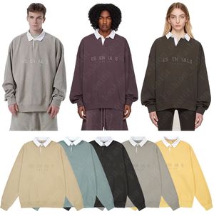 Erkeklerin açık kış yastıklı kalınlaşmış sıcak sweatshirt moda sıradan gevşek retro sokak hip hop trend erkekler kapşon