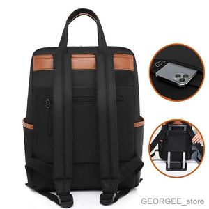 Laptop -Koffer Rucksack Mode Frauen Laptop -Rucksäcke für MacBook Air 13 A2337 MacBook Pro 13 12 11 Oxford wasserdichte Computertasche für das Schulgeschäft