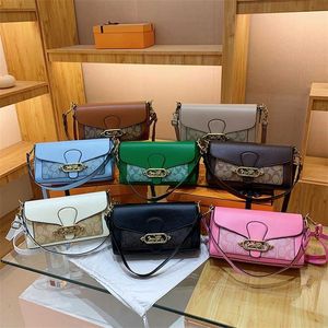 Tasarımcı çantası yüksek güzellik raporu kadınlar yeni çok yönlü koltuklu pony arabası kişiselleştirilmiş tek omuz crossbody çanta ünlü el çantası