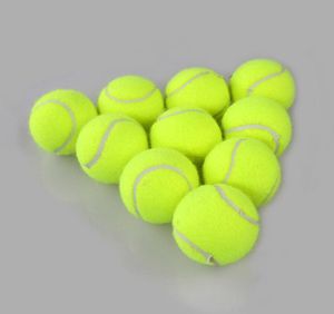 Ny utomhussportträning Yellow Tennis Balls Tournament Outdoor Fun Cricket Beach Dog Sport Training Tennis Ball för 4721527