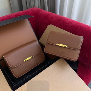 designer Bag triomp bag Women crossbody bag Genuine Leather Shoulder bag Luxury teen Wallet ladies designer bag Shiny leather top quality