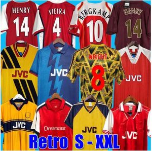 Futbol formaları Arsen Retro Highbury 2000 01 02 03 04 05 06 07 14 Ev Futbol Gömlek Pires Henry Reyes 1986 88 Bergkamp 1990 1990 91 92 93 94 97 98 99 Adams Uzun Kollar Uzak Galla