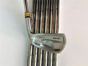 Irons 7PCS ZODIA CG513 Iron Set ZODIA CG513 Golf Forged Irons ZODIA Golf Clubs 49P Steel Shaft With Head Cover