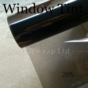 Çıkartmalar VLT% 25 Wiindow Tint Film Solar Film Yüksek Direnç UV Isı Yalıtım Filmi Araba Cam Koruma Boyutu 1.52x30m 4.98x98ft