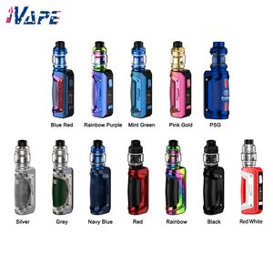 Geekvape S100 Aegis Solo 2 kit 100W com 5,5 ml de tanque de subohm e tecnologia de trigo