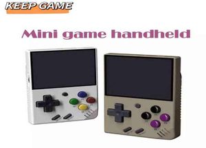 MIYOO MINI Retro Video Game Console 2500 Games Portable Console Retro Arch Linux System Pocket Handheld Game Player Gift H2204262590301