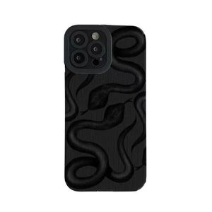 Custodia morbida Dark Snake Doodle per SAMSUNG Galaxy A21S A217F A33 A53 A73 A51 A71 A31 A10S A32 A52 A72 A22 A20 A30 A50 A12 Cover posteriore in silicone antiurto Accessori 100 pezzi