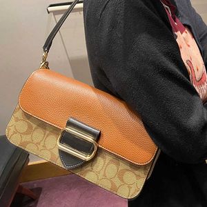 2023 neue Olay Club Klassische Handheld Doppel Unterarm Einzelnen Schulter Umhängetasche Kleine Quadratische Tasche für Frauen