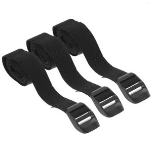 Cintos 3 Pcs Bagagem Strap Buckle Wrapping Straps Cinto Catraca Bagagem Ajustável