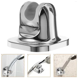 Set di accessori per il bagno Staffa per doccia Design alla moda Supporto per spruzzatore a parete per bagno Soffione doccia Ugello per cucine Sprinkler Adesivo in ABS