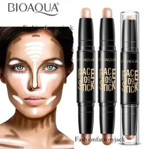 Bioaqua Pro Concealer Pen Face 메이크업 액체 방수 컨투어링 파운데이션 컨투어 메이크업 컨실러 스틱 연필 화장품