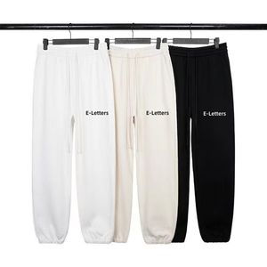 pants sweatpants designer pants sweat pants mens womens thicken sports pants loose pants letters 550g+ weight warmth fleece wholesale price