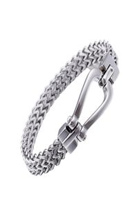 Bracelet Men039s Bracelets 210MM Silver New Polished Chain Fashion Jewelry Male 316 L Stainless Steel KALEN8148286