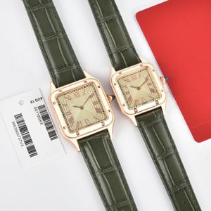 Top Sell Male Clock Man Watch rostfritt klockor Mekanisk kvarts armbandsur Ny modeföretag Armbandsur Black Face 087-2