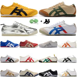 Tiger Mexico Kill 66 Kill Bill Running Shoes Men Silver Black White Birch Peacoat Beige Grass Green Red Yellow Womens Sneakers