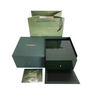 Scatola per imballaggio di orologi di stilista Scatola di immagazzinaggio Confezione regalo Borsa tote Confezione manuale