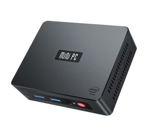 Beelink GK35 Pro Intel J4105 Windows 10 Mini PC 8GB 256GB SSDデュアルWiFi BT LANデスクトップコンピューターゲーマーvs GK MINI9204080