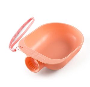 Gamelles pour chiens mangeoires bouteille d'eau de voyage pour chien bouteilles d'eau portables pour chiens de compagnie mangeoire à eau potable pour chiens chat en plein air Drinking Feeder bowls